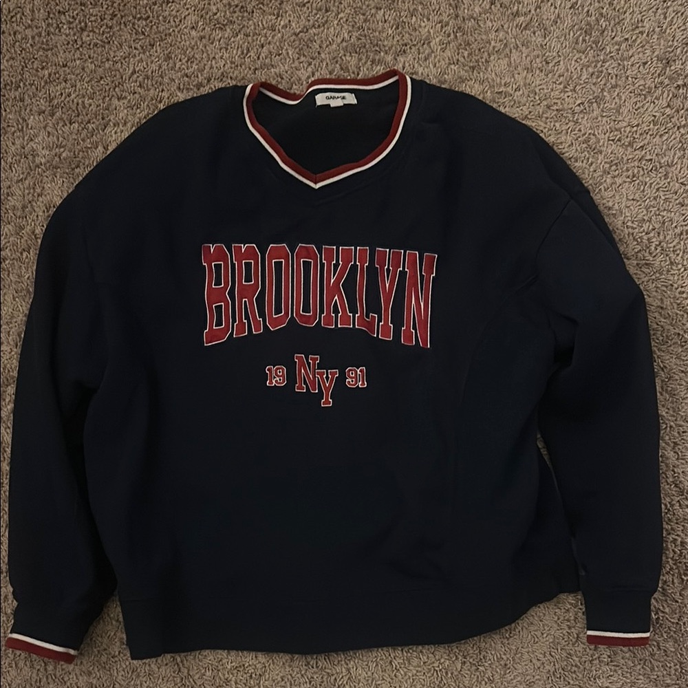 Garage - Brooklyn Navy Sweater